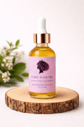 Lybic Hair Oil – Rosemary & Clove Growth Blend (2 fl oz / 60 ml)